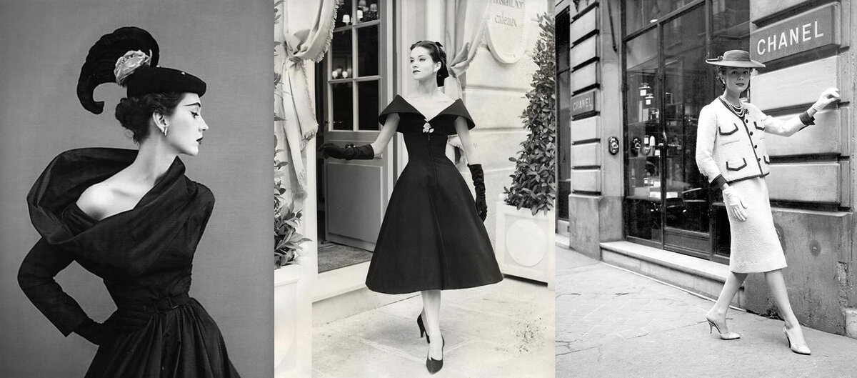 слева направо модели от модных домов: #Balenciaga, #Dior, #Chanel Фотографии взяты в открытых источниках в интернете с некоммерческой целью, а в целях безвозмездного ознакомления широкого круга лиц. 