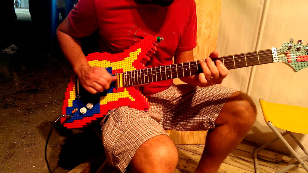Lego - Гитара