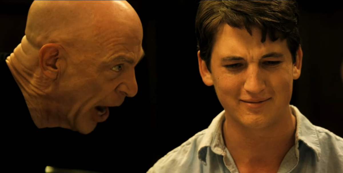 Теренс Флетчер прилюдно унижает Эндрю Нимана