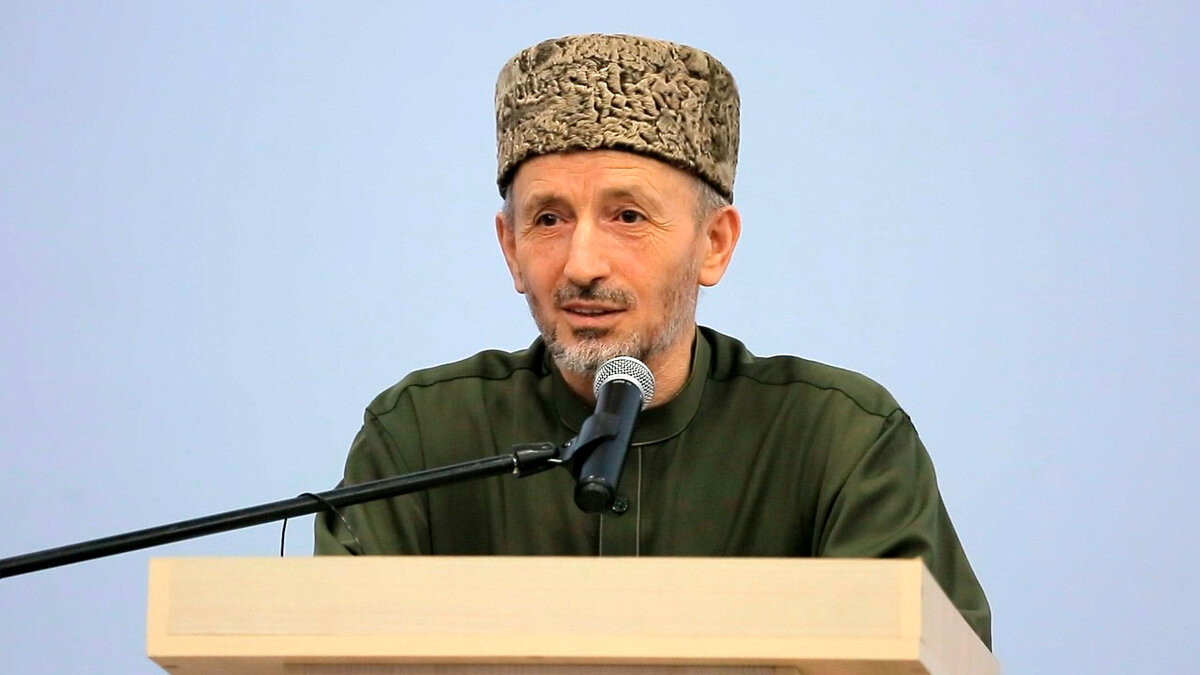 Муфтий РД шейх Ахмад Афанди