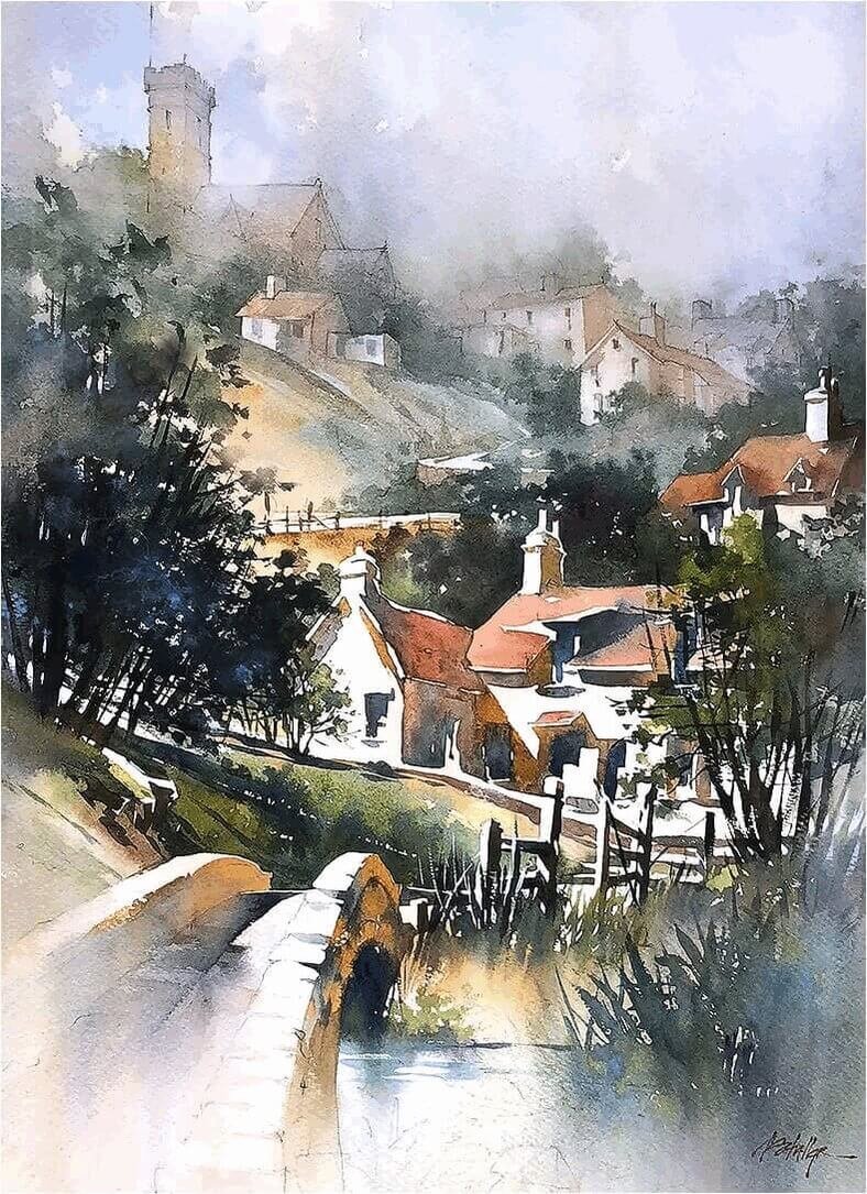 Thomas w schaller картины