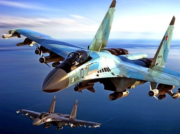 Су-35, картинка с сайта https://aze.az