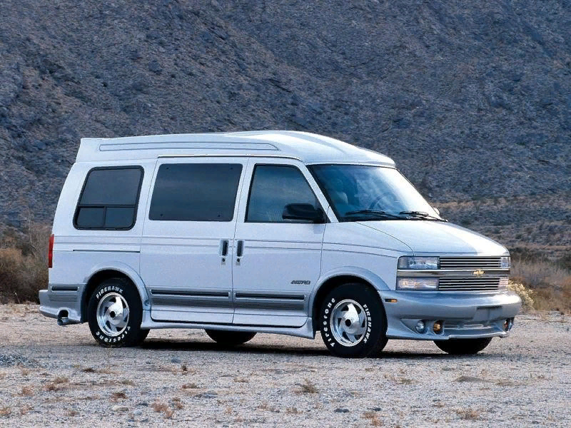 Chevrolet Astro. Фотография взята с сервиса Яндекс Картинки 