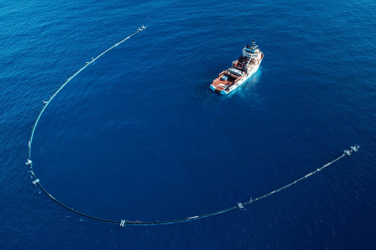 The ocean cleanup проект