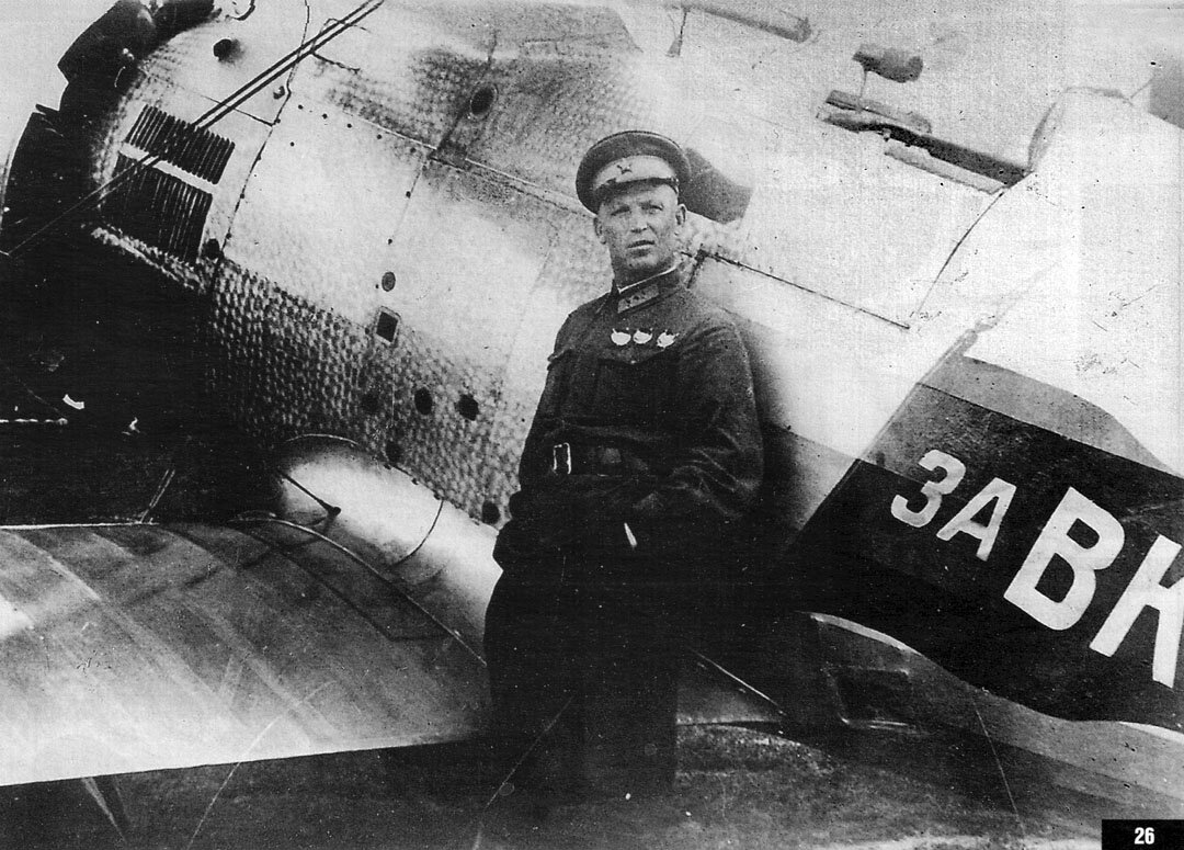 И-15 - один из первых опытных экземпляров