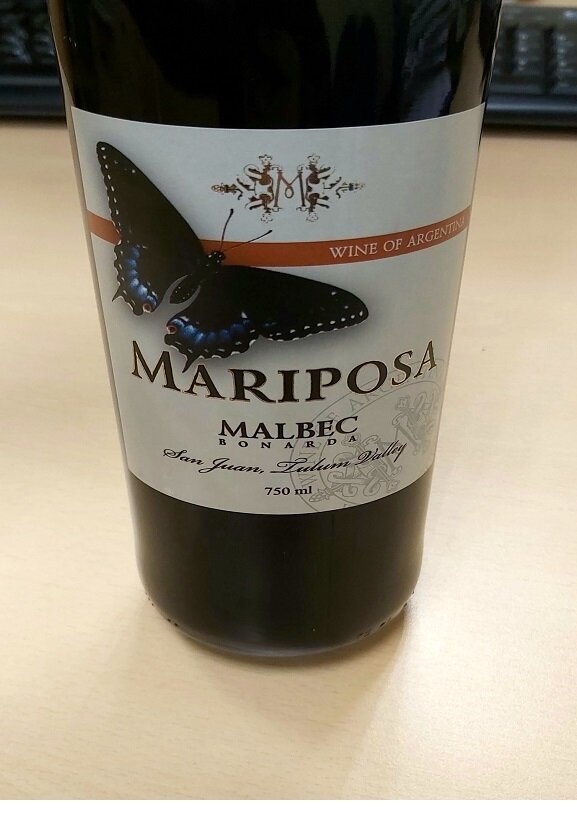 Vinedos Pie De Palo, Mariposa, Malbec-Bonarda, 2018