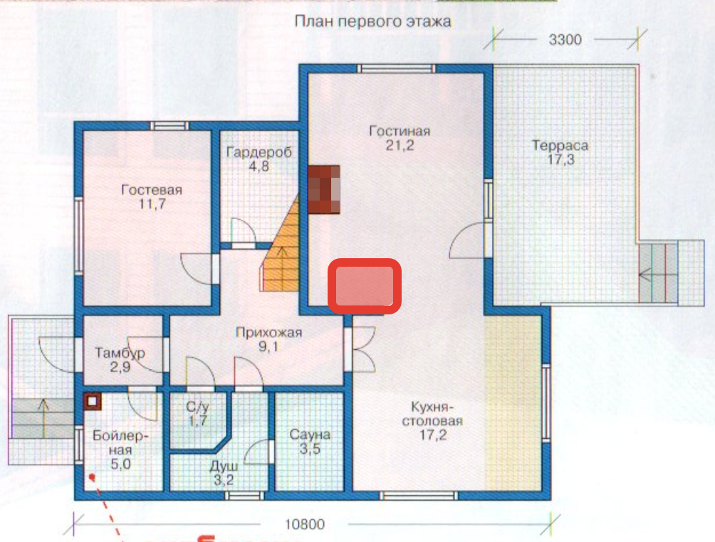 Проекты домов с русской печью: примеры планировок с фото