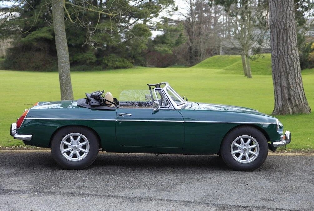 MG MGB 1966