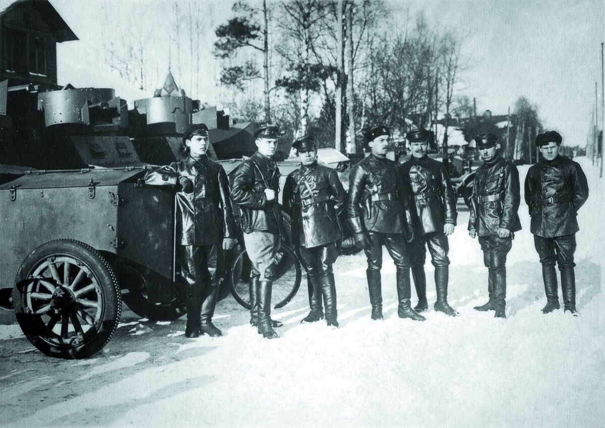 Красноармейцы