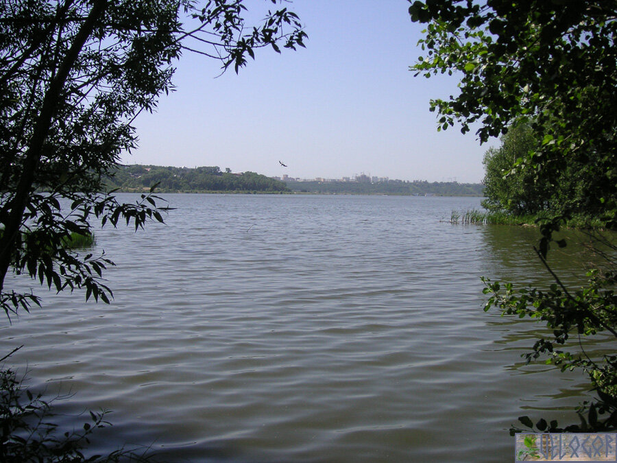 Поездка на водохранилище