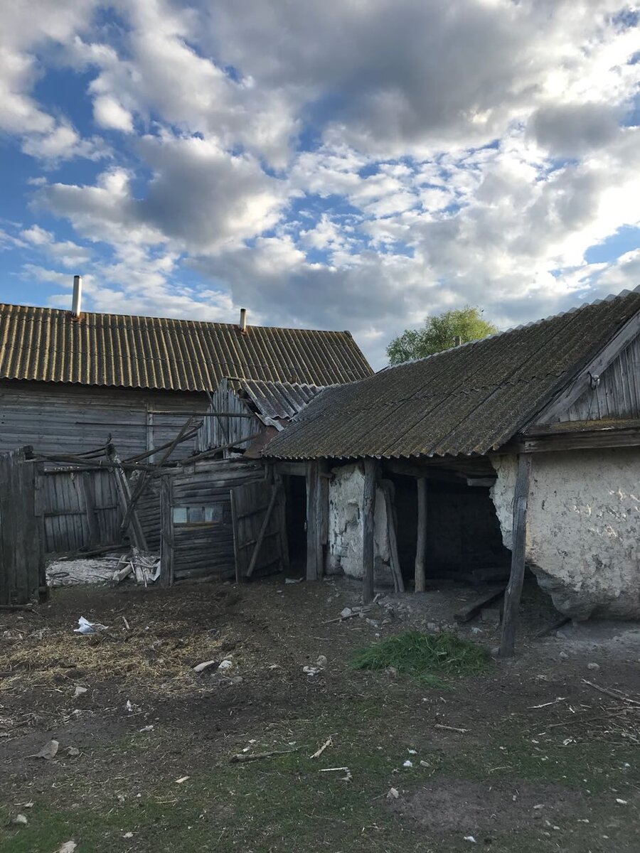 сараи рушатся