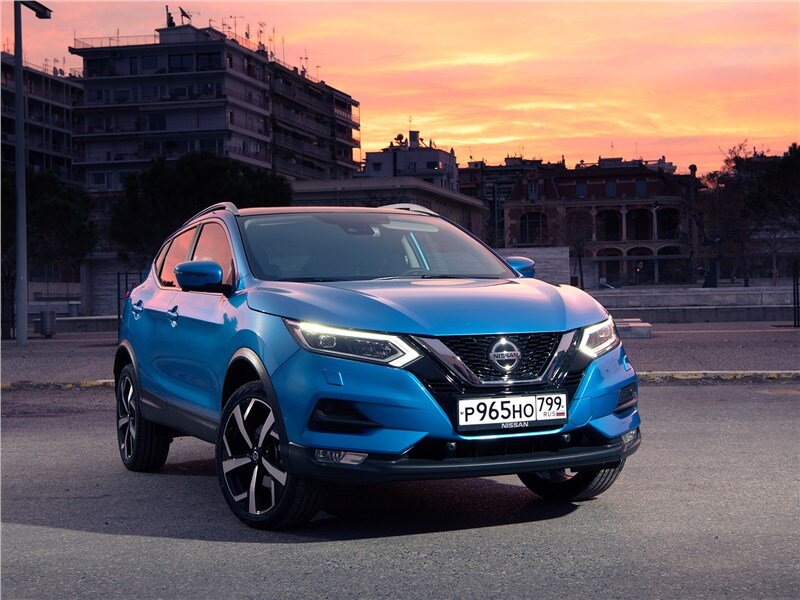 Новый Nissan Qashqai. 2/3. Источник фото: motorpage.ru