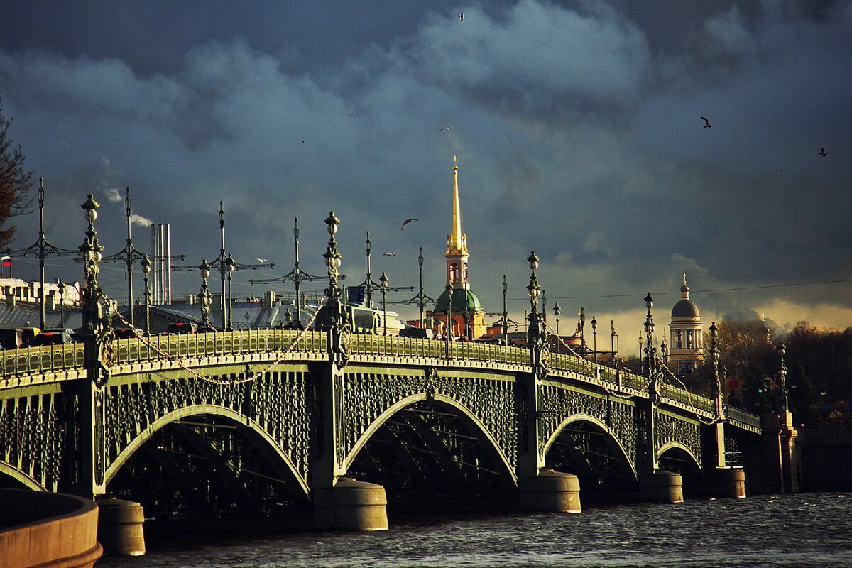 Перед грозой. Фото автора, 2010 г.