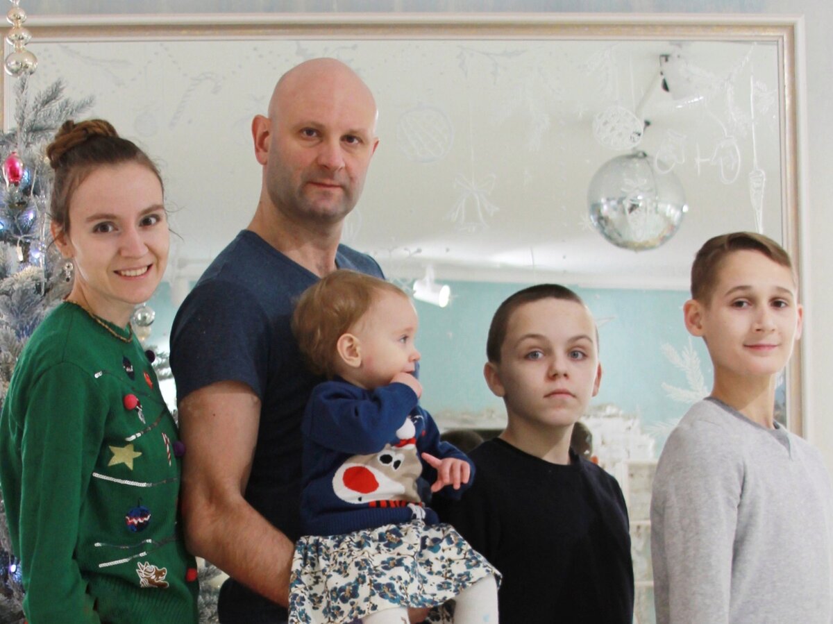Наше семейство на текущий момент