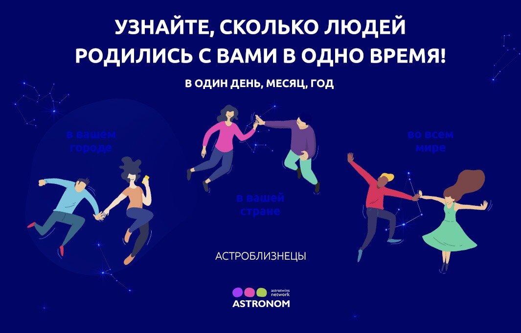 Сколько на планете одинаковых людей?