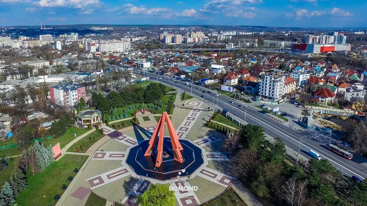 Города молдовы фото Взгляд на Кишинёв с другой стороны Anna Дзен