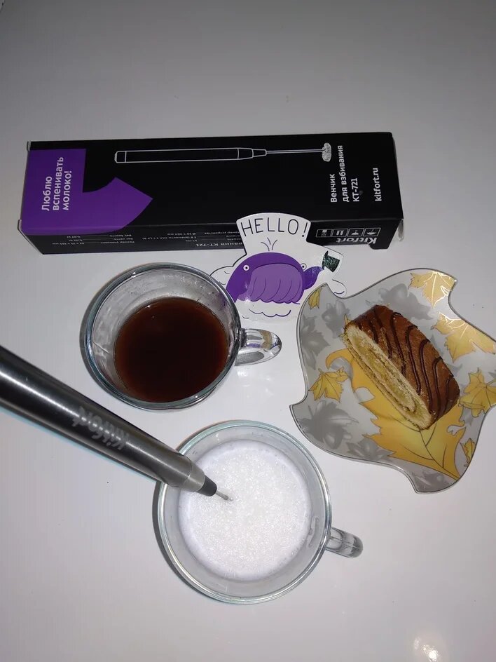 Венчик для взбивания Kitfort KT-721