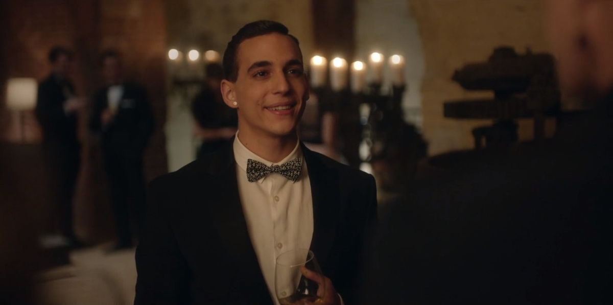 Элита 1 сезон 4 серия 25:50