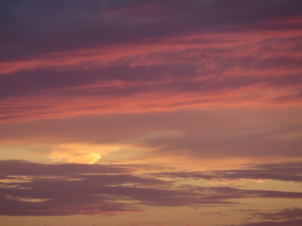 Москва, небо