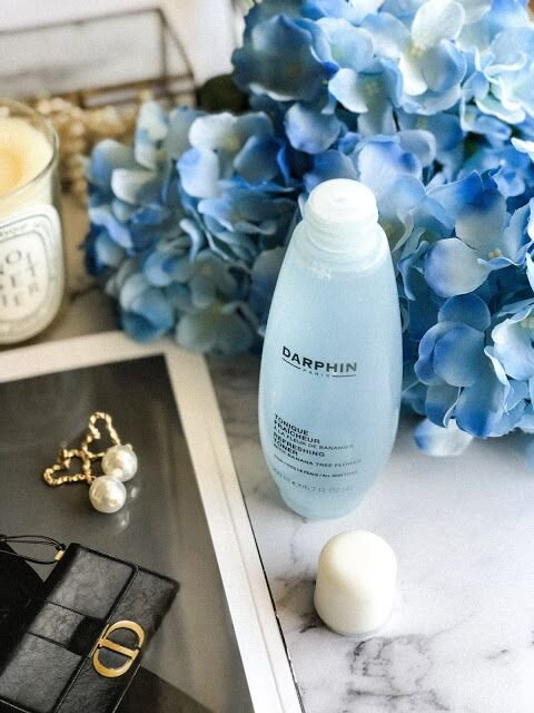 Тоник  Darphin Refreshing Toner with banana tree flower