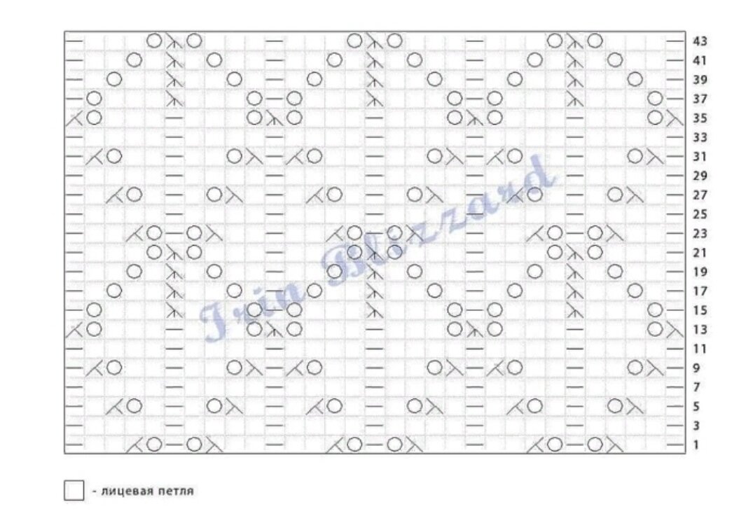 схема узора 3