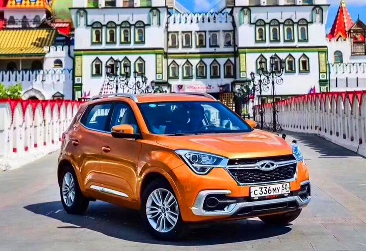 Chery Tiggo 4 (фото с сайта kolesa.ru)
