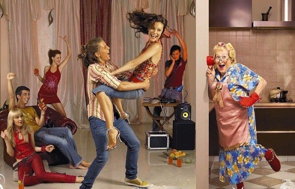 Вечеринка у соседей