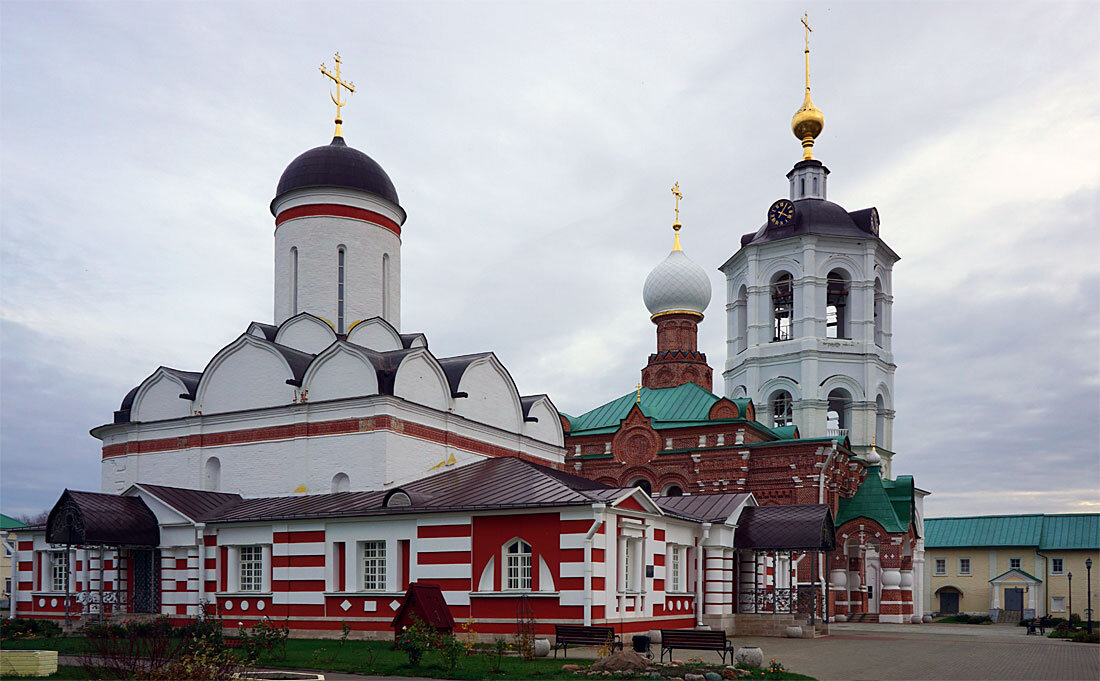 
Дмитровский район. Николо-Пешношский монастырь
