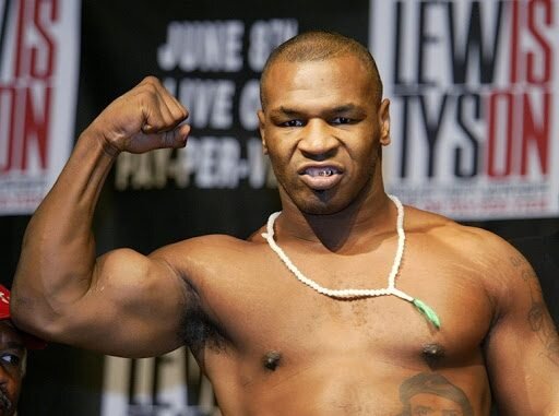 Майк Тайсон в свои золотые годы