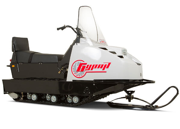 Снегоход Буран.