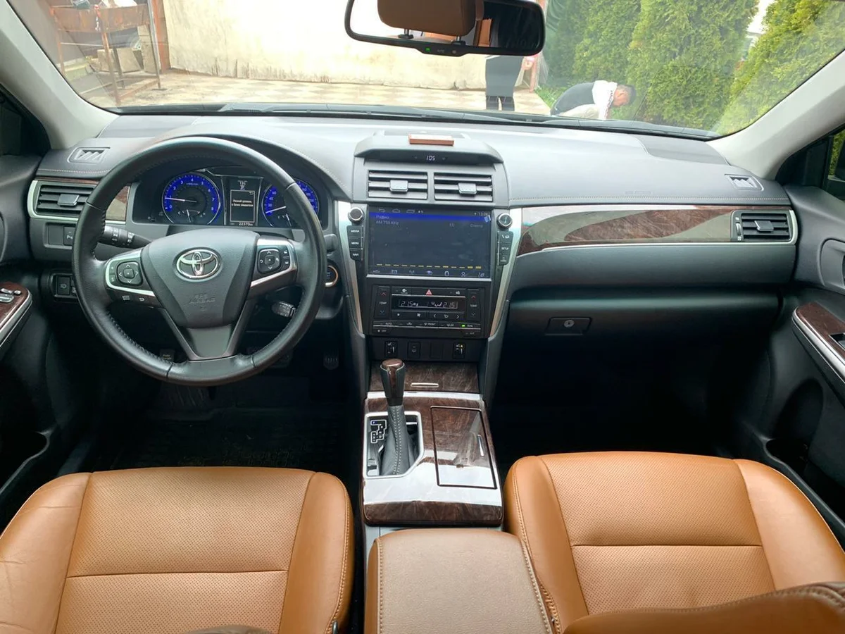 Салон данного автомобиля.