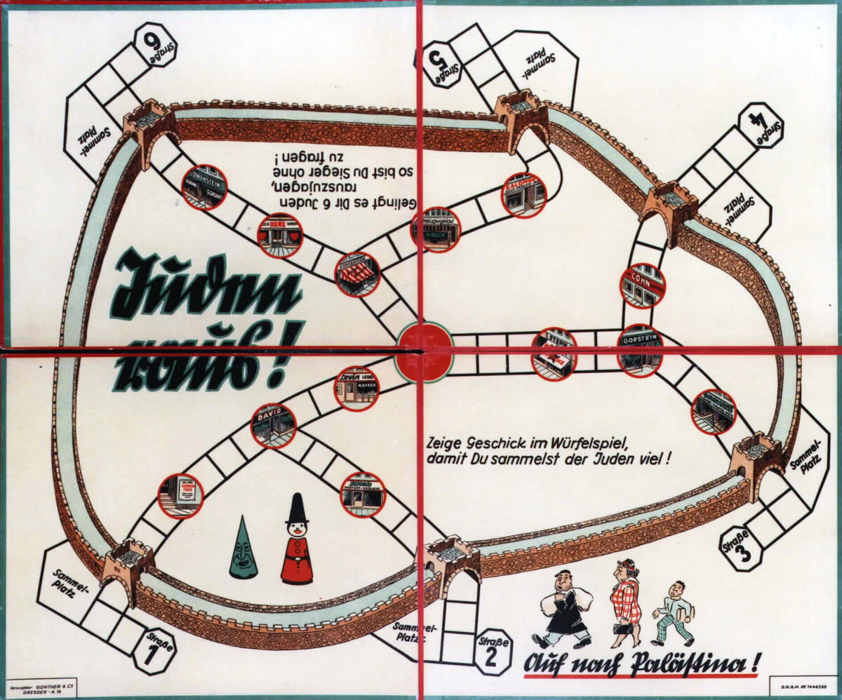 Пропагандистские настольные игры для детей и подростков Третьего Рейха |  Ленинградский графоман | Дзен