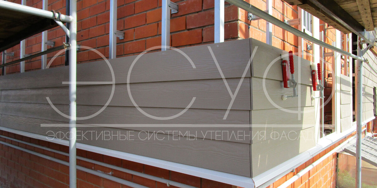 Вентилируемые фасады: основные правила монтажа