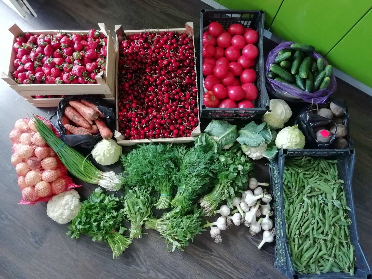 прикупили немного полезного и вкусного