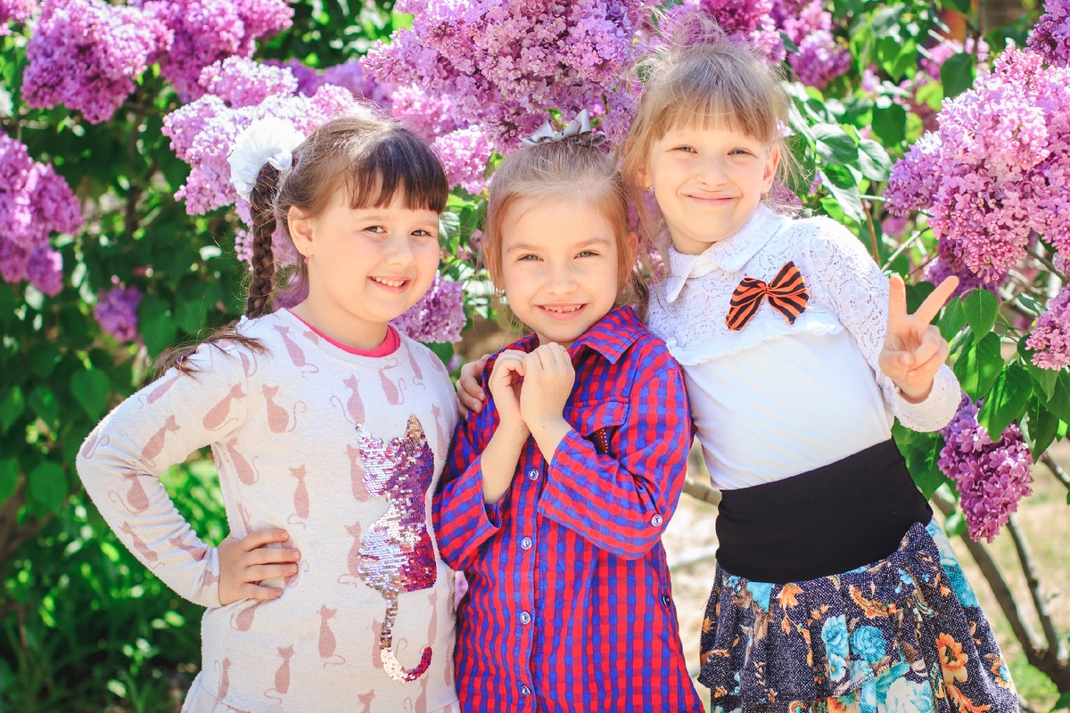 Фото прошлого года из одного детсада