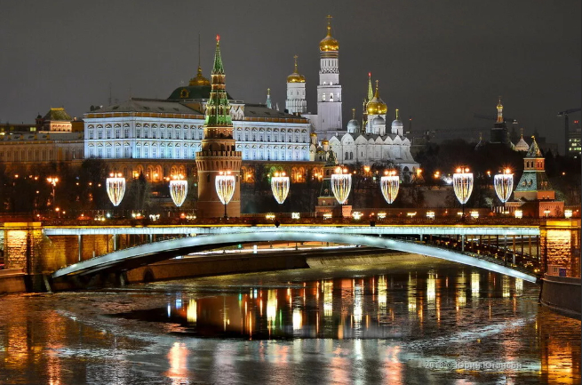 Ночная Столица. Источник фото: Яндекс картинки