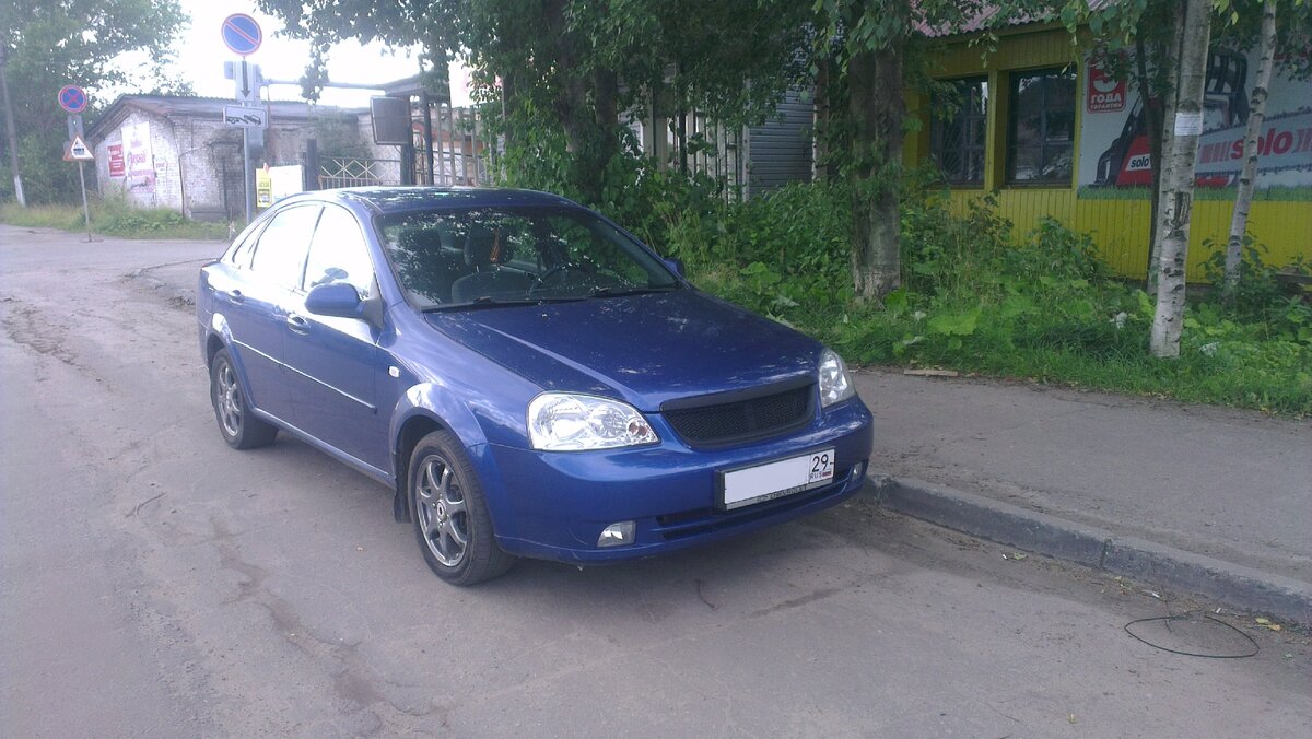 Chevrolet Lacetti седан, опыт владения | Константин Аншуков | Дзен