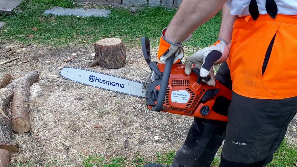 Stihl on sale and husqvarna