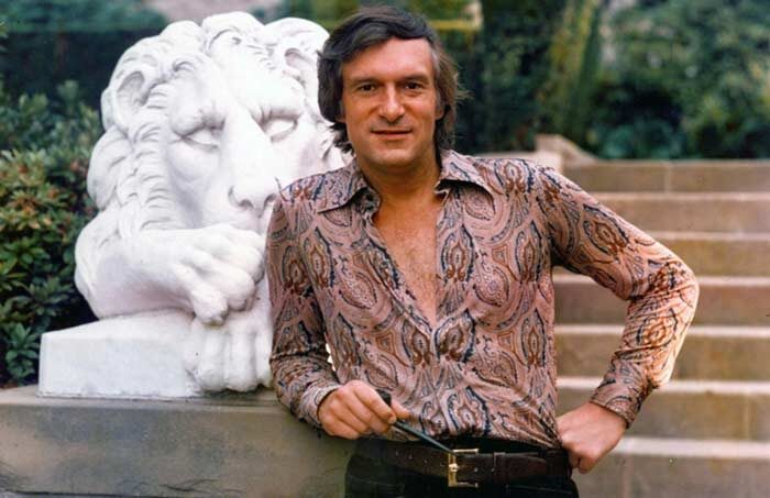 Хью Хефнер в молодости