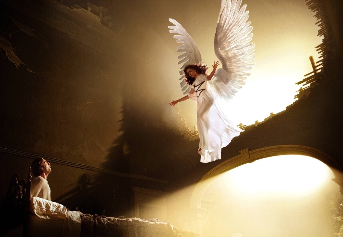 Ангелы в Америке. Источник: https://yandex.ru/images