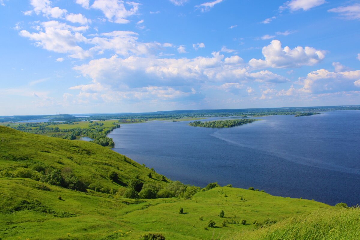 чувашия красивые места