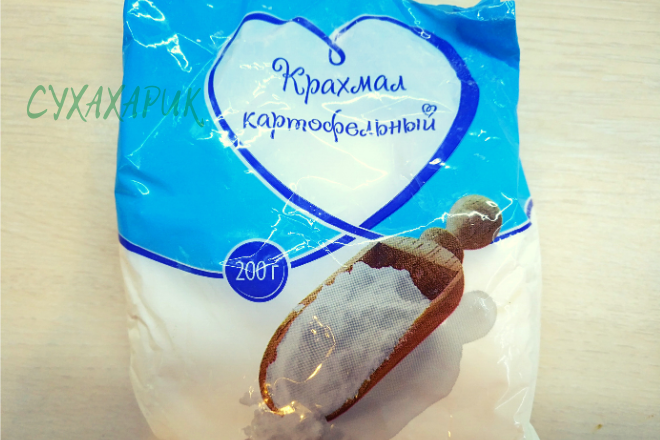 Картофельный крахмал - лучший выбор для киселя при язве