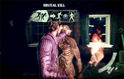 Добивания тут мощные