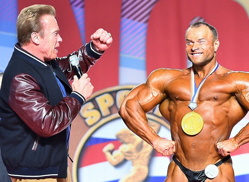 Arnold Classic Сергей Кулаев