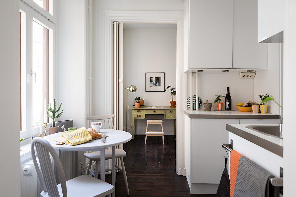 Квартира в Стокгольме 23 кв.м