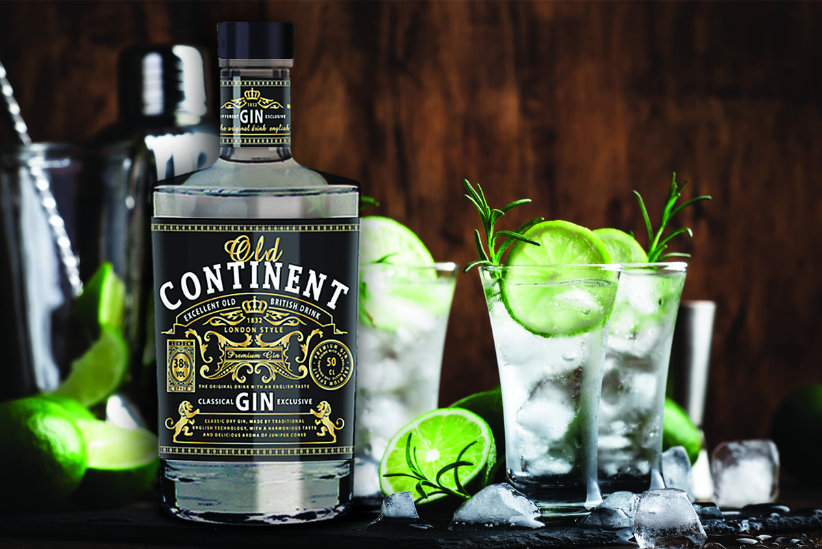 Gin Old Continent