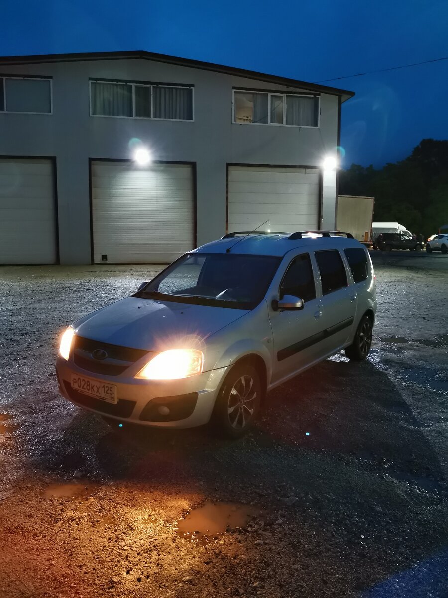 Остановочка передохнуть от огромной пробки