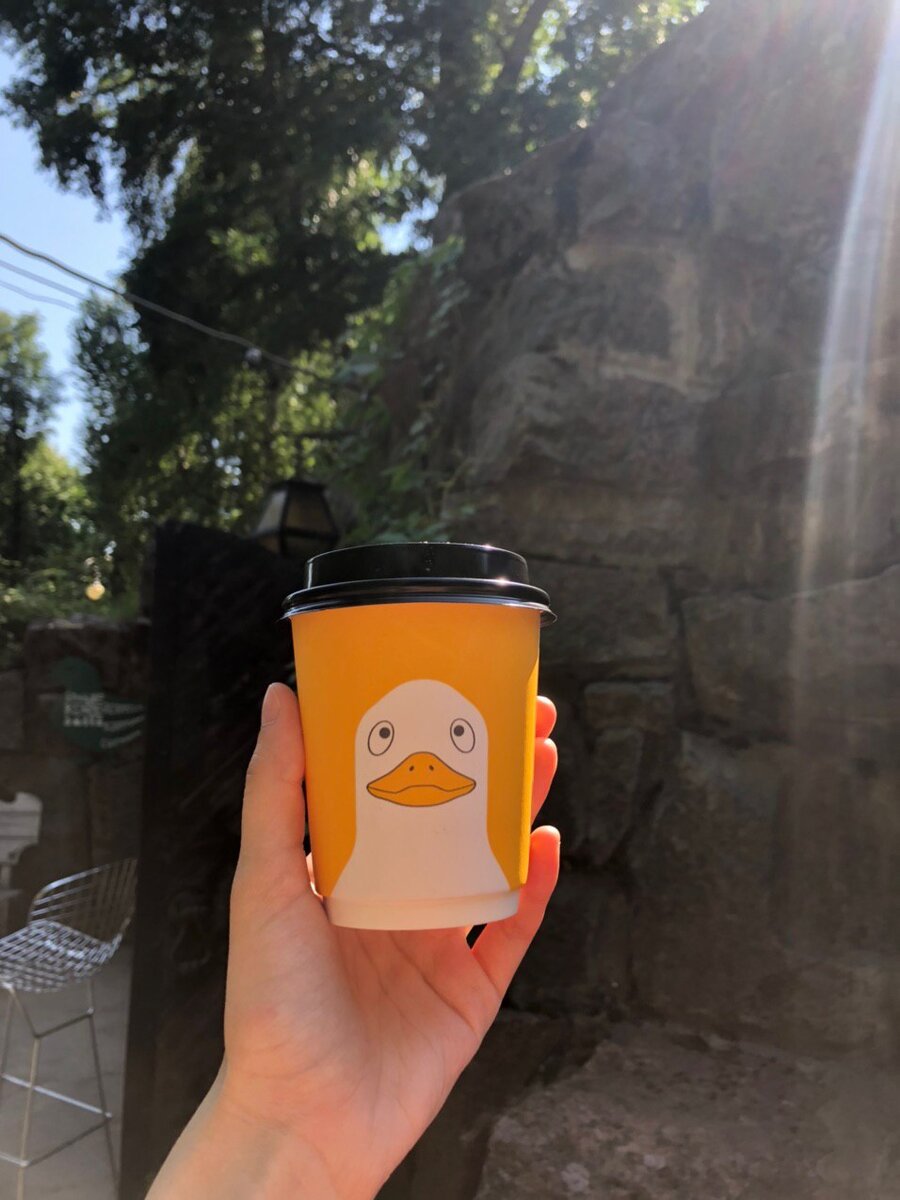 "Больше кофе" в Александровском парке 