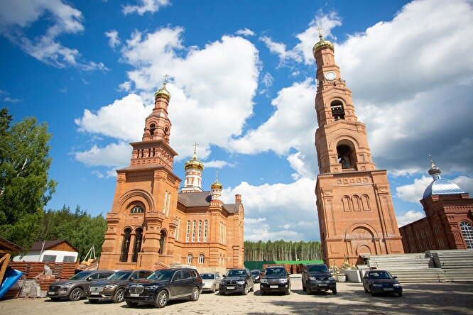 В Среднеуральском женском монастыре - Яромир Романов / Znak.com 
