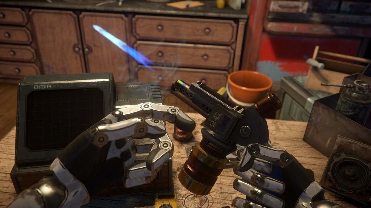 Сцена из игры